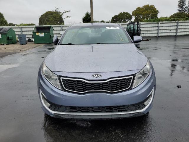 Photo 5 from auction – 2011 KIA OPTIMA HYB with VIN KNAGM4AD9B5000514