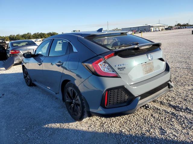 Photo 2 from auction – 2017 HONDA CIVIC EX with VIN SHHFK7H55HU201840