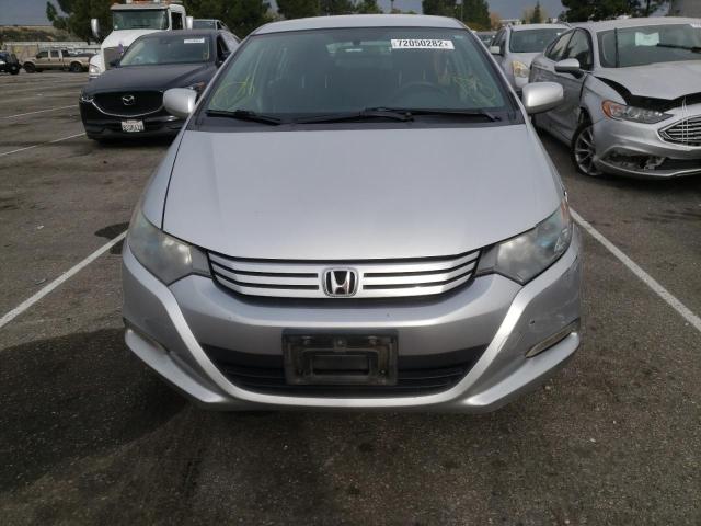 Photo 5 from auction – 2011 HONDA INSIGHT EX with VIN JHMZE2H70BS012175
