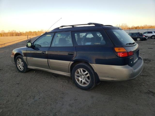 Photo 2 from auction – 2000 SUBARU LEGACY OUT with VIN 4S3BH6657Y7645478