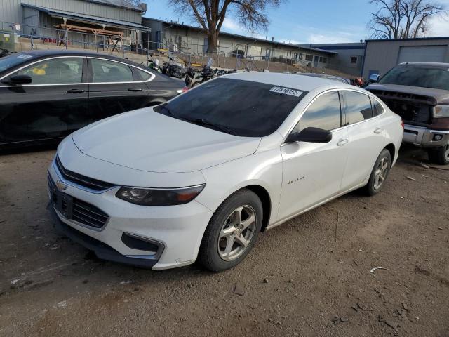 CHEVROLET MALIBU LS 2016 with VIN 1G1ZB5ST2GF298766 - Photo from auction