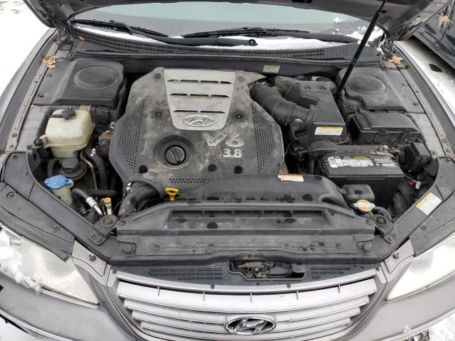 Photo 11 from auction – 2007 HYUNDAI AZERA SE with VIN KMHFC46F57A154367