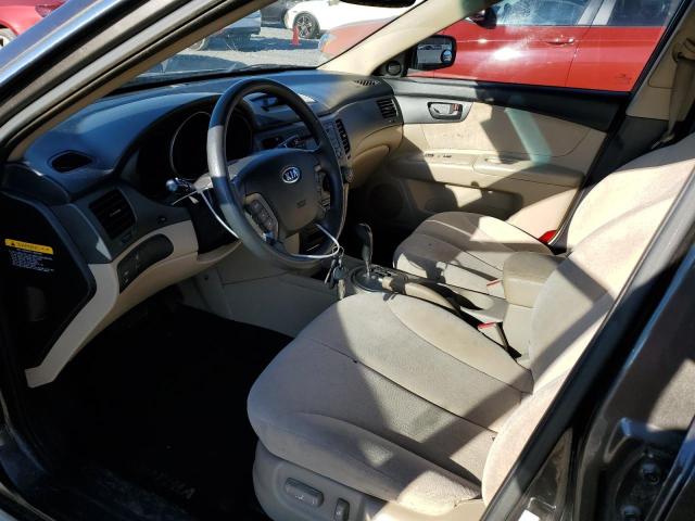 Photo 7 from auction – 2010 KIA OPTIMA LX with VIN KNAGG4A83A5407253
