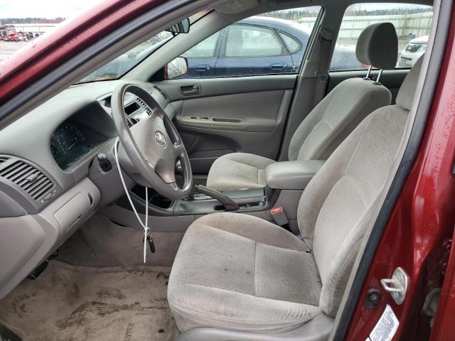 Photo 7 from auction – 2003 TOYOTA CAMRY LE with VIN 4T1BF32K53U037948