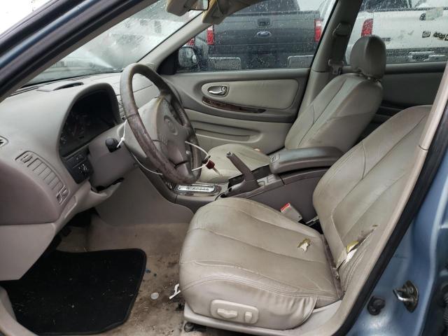 Photo 7 from auction – 2000 NISSAN MAXIMA GLE with VIN JN1CA31D4YT558654