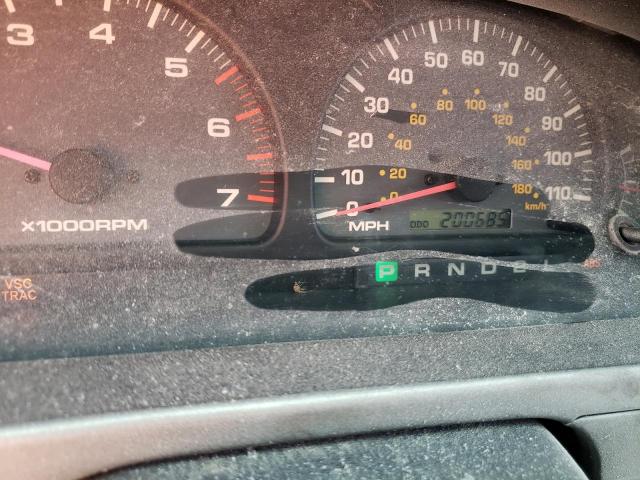 Photo 9 from auction – 2001 TOYOTA 4RUNNER SR with VIN JT3GN86R610202464