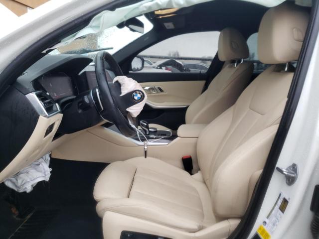 Photo 7 from auction – 2019 BMW 330I with VIN WBA5R1C59KFH19434