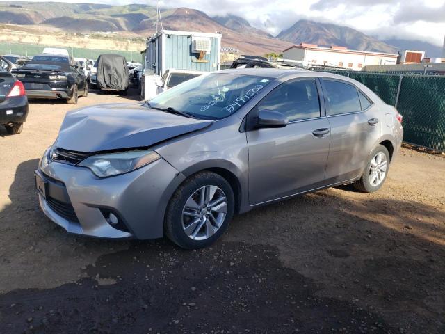 TOYOTA COROLLA EC 2014 with VIN 5YFBPRHE7EP075333 - Photo from auction