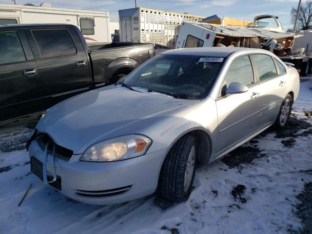 CHEVROLET IMPALA LT 2012 with VIN 2G1WB5E37C1204722 - Photo from auction