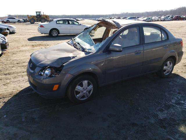 KIA RIO 2006 with VIN KNADE123366108521 - Photo from auction