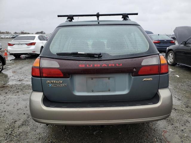 Photo 6 from auction – 2001 SUBARU LEGACY OUT with VIN 4S3BH675317672309