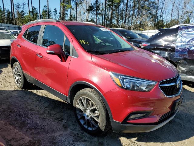 Photo 4 from auction – 2018 BUICK ENCORE SPO with VIN KL4CJ2SB3JB585998