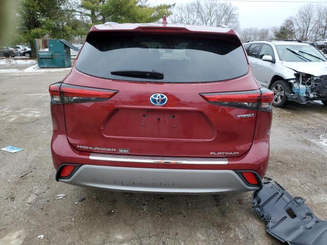 Photo 6 from auction – 2020 TOYOTA HIGHLANDER with VIN 5TDEBRCH7LS011116
