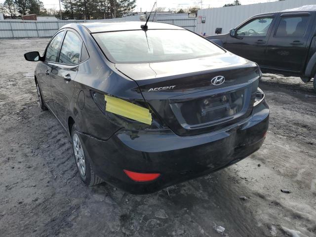Photo 2 from auction – 2016 HYUNDAI ACCENT SE with VIN KMHCT4AE2GU146212
