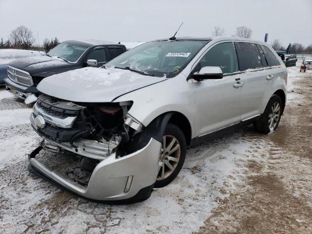 FORD EDGE SEL 2011 with VIN 2FMDK4JC1BBB57609 - Photo from auction