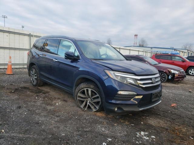 Photo 4 from auction – 2018 HONDA PILOT TOUR with VIN 5FNYF6H96JB011076