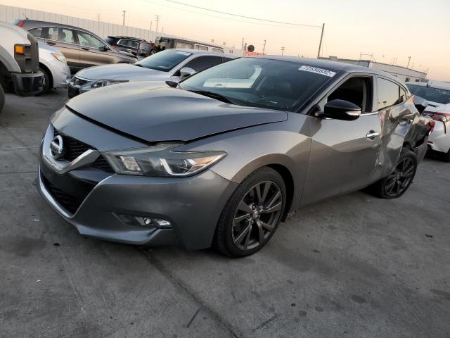 Photo 1 from auction – 2017 NISSAN MAXIMA 3.5 with VIN 1N4AA6AP9HC380911