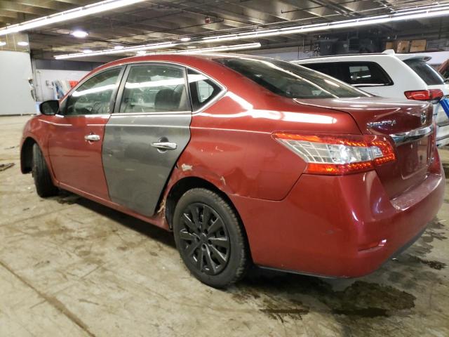 Photo 2 from auction – 2014 NISSAN SENTRA S with VIN 3N1AB7AP2EY253954