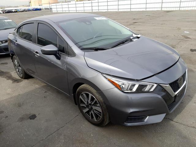 Photo 4 from auction – 2020 NISSAN VERSA SV with VIN 3N1CN8EV0LL906077