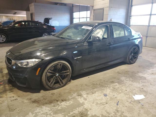 BMW M3 2015 with VIN WBS3C9C55FP803542 - Photo from auction