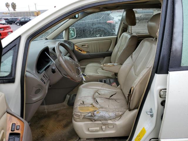 Photo 7 from auction – 2000 LEXUS RX 300 with VIN JT6GF10U3Y0055146