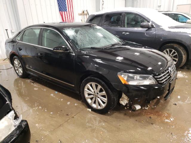 Photo 4 from auction – 2012 VOLKSWAGEN PASSAT SEL with VIN 1VWCP7A39CC025473
