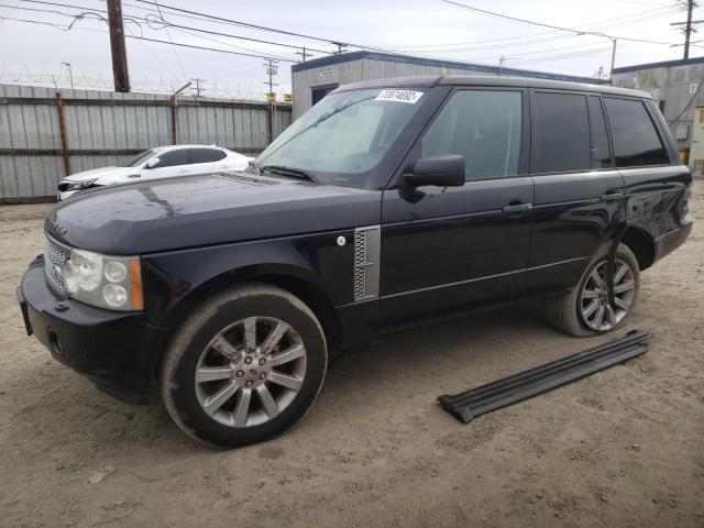 LAND ROVER RANGE ROVE 2006 with VIN SALMF13416A221834 - Photo from auction
