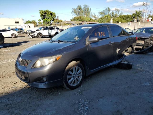 TOYOTA COROLLA BA 2010 with VIN 1NXBU4EEXAZ200771 - Photo from auction