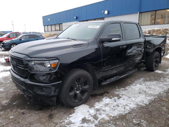 RAM 1500 BIG H 2019 with VIN 1C6SRFMT1KN901235 - Photo from auction