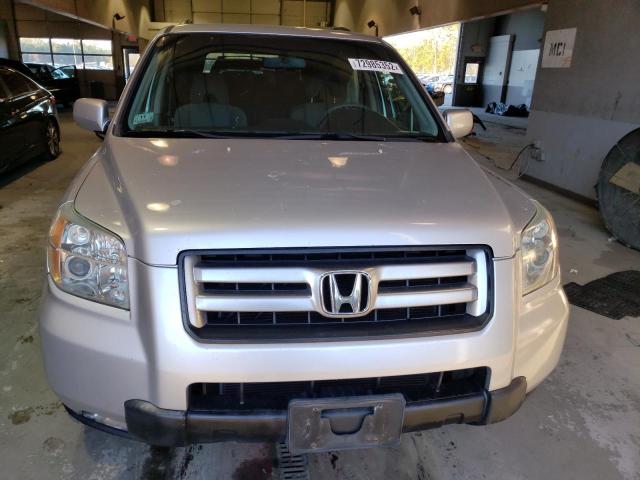 Photo 5 from auction – 2006 HONDA PILOT EX with VIN 2HKYF18466H501758