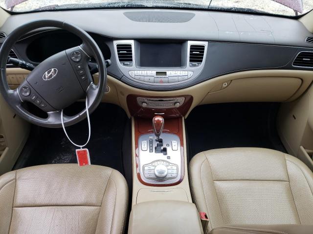 Photo 8 from auction – 2013 HYUNDAI GENESIS 3. with VIN KMHGC4DD1DU237360