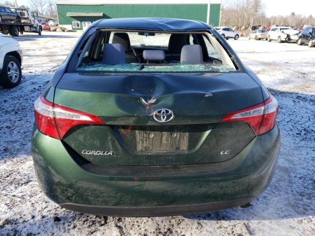 Photo 6 from auction – 2014 TOYOTA COROLLA L with VIN 2T1BURHE4EC190531