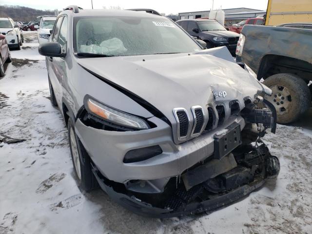 Photo 5 from auction – 2017 JEEP CHEROKEE S with VIN 1C4PJLAB1HW661395