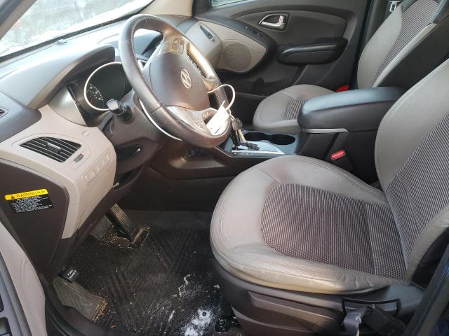 Photo 7 from auction – 2013 HYUNDAI TUCSON GLS with VIN KM8JUCAC6DU564992