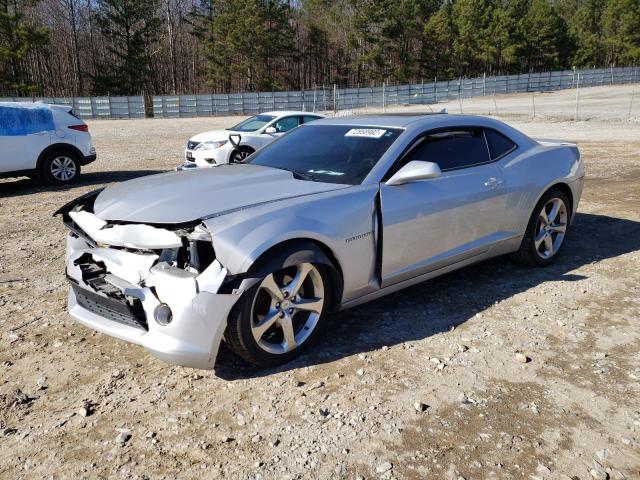 CHEVROLET CAMARO LT 2015 with VIN 2G1FD1E37F9201425 - Photo from auction