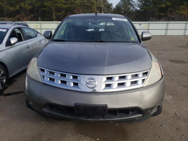 Photo 5 from auction – 2005 NISSAN MURANO with VIN JN8AZ08W85W411674