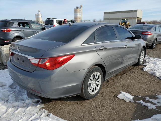 Photo 3 from auction – 2011 HYUNDAI SONATA GLS with VIN 5NPEB4AC9BH285304
