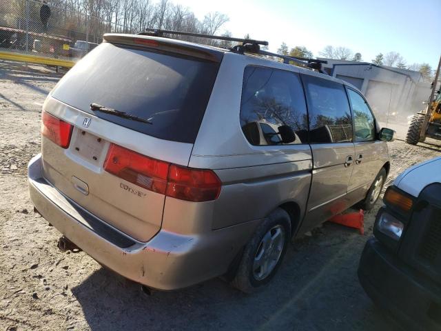 Photo 3 from auction – 2001 HONDA ODYSSEY EX with VIN 2HKRL18611H560160