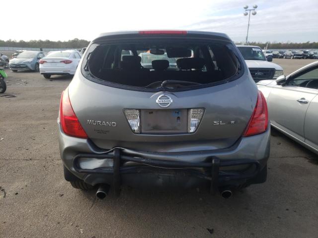 Photo 6 from auction – 2005 NISSAN MURANO with VIN JN8AZ08W85W411674