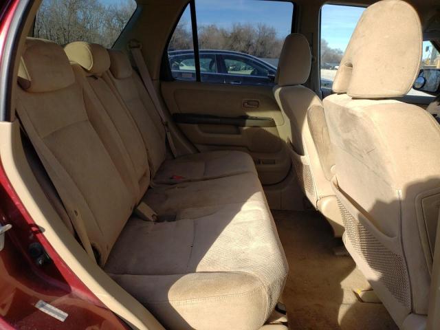 Photo 11 from auction – 2005 HONDA CR-V EX with VIN JHLRD78885C048174