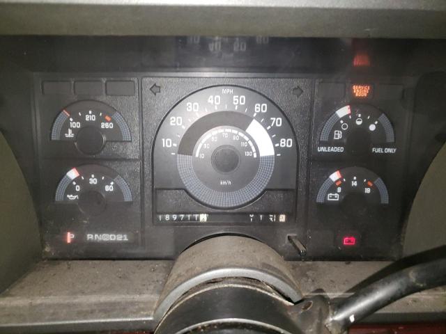 Photo 9 from auction – 1990 GMC SIERRA C15 with VIN 2GTEC19K0L1547771