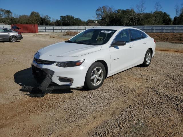 CHEVROLET MALIBU LS 2016 with VIN 1G1ZB5ST2GF272331 - Photo from auction