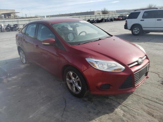 Photo 4 from auction – 2013 FORD FOCUS SE with VIN 1FADP3F28DL151640
