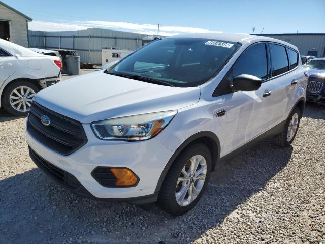 FORD ESCAPE S 2017 with VIN 1FMCU0F73HUB96702 - Photo from auction