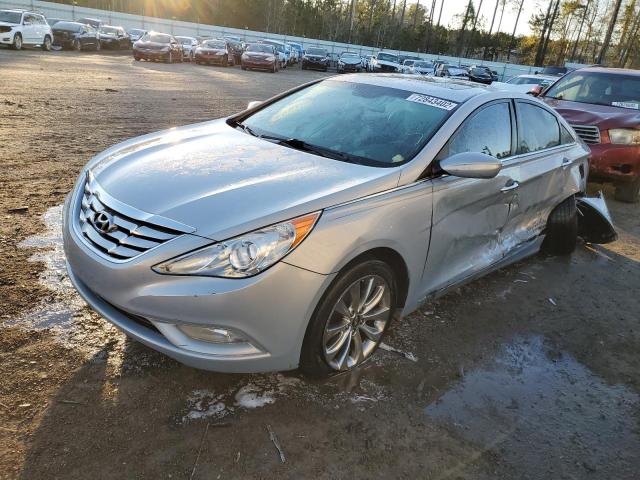 HYUNDAI SONATA SE 2012 with VIN 5NPEC4ABXCH387197 - Photo from auction