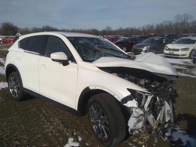 MAZDA CX-5 SIGNA 2020 with VIN JM3KFBEY0L0744047 - Photo from auction