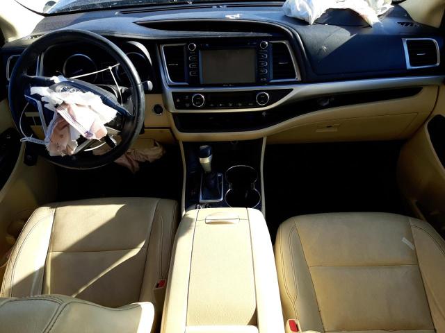 Photo 8 from auction – 2014 TOYOTA HIGHLANDER with VIN 5TDKKRFH8ES013300