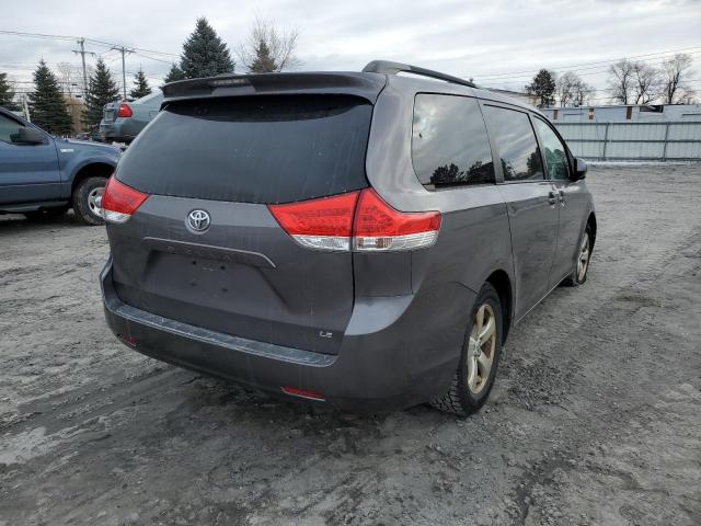 Photo 3 from auction – 2011 TOYOTA SIENNA LE with VIN 5TDKK3DC3BS107083