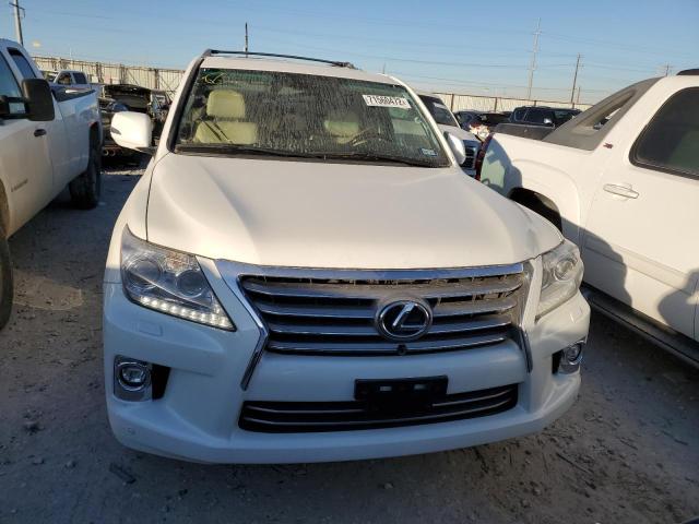 Photo 5 from auction – 2015 LEXUS LX 570 with VIN JTJHY7AX2F4173534