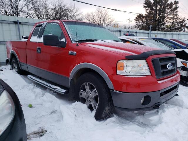 Photo 4 from auction – 2006 FORD F150 with VIN 1FTPX14586FA02588